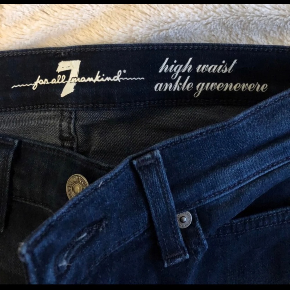 7 For All Mankind Skinny Jeans